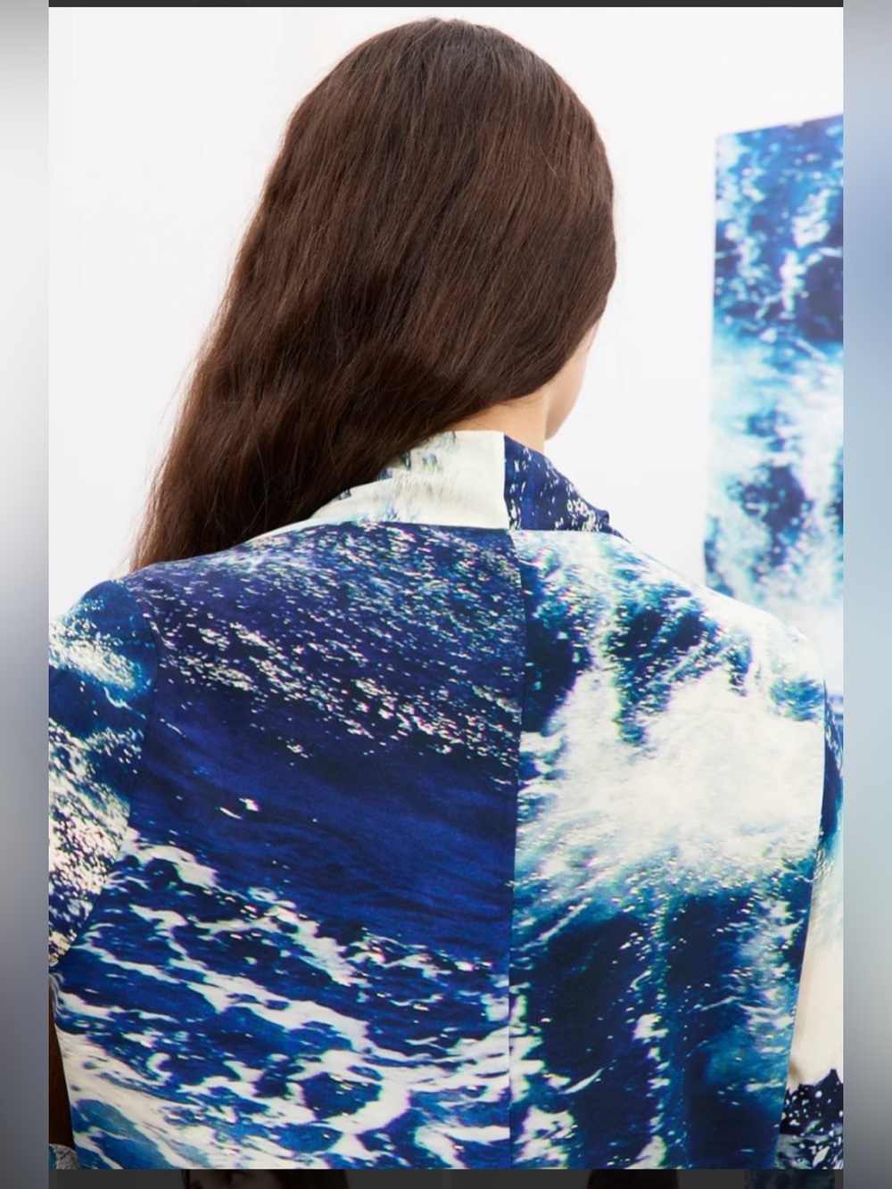 Sz 6 Zero + Maria Cornejo Jazmin Shirt - Picture 5 of 13